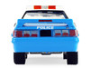 1987 Ford Mustang New York City Police Department NYPD Blue with White Top Hobby Exclusive Series 1/64 Diecast Model Car Greenlight GL30527
