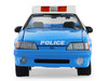 1987 Ford Mustang New York City Police Department NYPD Blue with White Top Hobby Exclusive Series 1/64 Diecast Model Car Greenlight GL30527