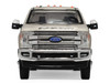 2018 Ford F-350 Dually Pickup Truck White Gold Metallic Dually Drivers Series 17 1/64 Diecast Model Car Greenlight 46170E