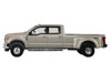 2018 Ford F-350 Dually Pickup Truck White Gold Metallic Dually Drivers Series 17 1/64 Diecast Model Car Greenlight 46170E