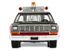 1983 Dodge Ram D-100 Royal SE Tow Truck with Drop-In Tow Hook Hobby Shop Auto Mechanic Brown and Red with Work Lights The Hobby Shop Series 17 1/64 Diecast Model Car Greenlight 97170B