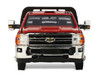 2016 Chevrolet Silverado 3500HD Dually Flatbed Truck Hobby Shop Auto Mechanic Red with Tool Cabinet The Hobby Shop Series 17 1/64 Diecast Model Car Greenlight 97170D