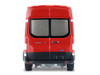 2019 Ford Transit LWB High Roof Van Hobby Shop Auto Mechanic - Mobile Mechanic Red with Car Jack and Battery The Hobby Shop Series 17 1/64 Diecast Model Car Greenlight 97170E