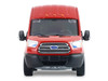 2019 Ford Transit LWB High Roof Van Hobby Shop Auto Mechanic - Mobile Mechanic Red with Car Jack and Battery The Hobby Shop Series 17 1/64 Diecast Model Car Greenlight 97170E