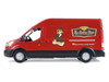 2019 Ford Transit LWB High Roof Van Hobby Shop Auto Mechanic - Mobile Mechanic Red with Car Jack and Battery The Hobby Shop Series 17 1/64 Diecast Model Car Greenlight 97170E