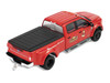 2022 Ford F-450 Dually Pickup Truck Hobby Shop Auto Mechanic Red with Mechanic Figure The Hobby Shop Series 17 1/64 Diecast Model Car Greenlight 97170F