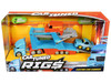 Rigs Car Hauler Series #2 Set of 3 pieces Diecast Model Cars CarTuned 253402