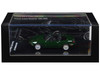 Mazda MX-5 Miata NA Convertible British Racing Green 1/64 Diecast Model Car MotorHelix M60205L