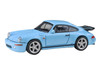 1987 RUF CTR Gulf Blue 1/64 Diecast Model Car Paragon Models PA-55299