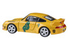 RUF CTR2 #9 Pikes Peak Yellow with Graphics 1/64 Diecast Model Car Paragon Models PA-55378
