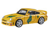 RUF CTR2 #9 Pikes Peak Yellow with Graphics 1/64 Diecast Model Car Paragon Models PA-55378