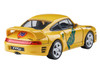 RUF CTR2 #9 Pikes Peak Yellow with Graphics 1/64 Diecast Model Car Paragon Models PA-55378