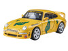 RUF CTR2 #9 Pikes Peak Yellow with Graphics 1/64 Diecast Model Car Paragon Models PA-55378
