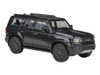 2025 Toyota Land Cruiser 250 Underground Black 1/64 Diecast Model Car Paragon Models PA-55748