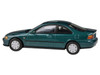 1995 Honda Civic Coupe EJ1 Paradise Blue Green Metallic with Sunroof 1/64 Diecast Model Car Paragon Models PA-55768