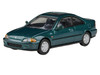 1995 Honda Civic Coupe EJ1 Paradise Blue Green Metallic with Sunroof 1/64 Diecast Model Car Paragon Models PA-55768