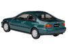 1995 Honda Civic Coupe EJ1 Paradise Blue Green Metallic with Sunroof 1/64 Diecast Model Car Paragon Models PA-55768