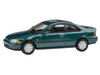 1995 Honda Civic Coupe EJ1 Paradise Blue Green Metallic with Sunroof 1/64 Diecast Model Car Paragon Models PA-55768