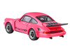 1974 Porsche 911 Carrera RSR 3.0 Fuchsia with Black Stripes 1/64 Diecast Model Car Paragon Models PA-55799