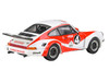 1976 Porsche 911 Carrera RSR 3.0 Ecuador #4 Fernando Madera White and Red with Graphics 1/64 Diecast Model Car Paragon Models PA-55800