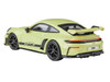 2025 Porsche 911 GT3 (992.2) Cartagena Yellow with Black Stripes 1/64 Diecast Model Car Paragon Models PA-55877