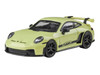 2025 Porsche 911 GT3 (992.2) Cartagena Yellow with Black Stripes 1/64 Diecast Model Car Paragon Models PA-55877