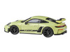 2025 Porsche 911 GT3 (992.2) Cartagena Yellow with Black Stripes 1/64 Diecast Model Car Paragon Models PA-55877