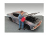Mechanic Dan Figure For 1:24 Diecast Model Car American Diorama 23904