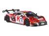 Audi R8 LMS GT3 EVO II #71 Arunas Geciauskas - Nicola Michelon - Tim Muller Juta Racing 12 Hours of Misano 2025 1/64 Diecast Model Car Paragon Models PA-56261