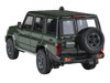 2014 Toyota Land Cruiser LC 76 Military Green 1/64 Diecast Model Car Paragon Models PA-56313
