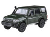 2014 Toyota Land Cruiser LC 76 Military Green 1/64 Diecast Model Car Paragon Models PA-56313