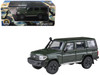 2014 Toyota Land Cruiser LC 76 Military Green 1/64 Diecast Model Car Paragon Models PA-56313