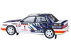 Mitsubishi Galant VR 4 RHD Right Hand Drive #1 Ross Dunkerton Fred Gocentas Rally Indonesia 1993 1/64 Diecast Model Car Paragon Models PA-65112