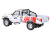 Toyota Hilux Pickup Truck #603 Kassie Coetzee Richard Leeke Winner Roof of Africa 1993 1/64 Diecast Model Car Paragon Models PA-65529