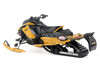 Ski-Doo MXZ XRS 20th Anniversary Snowmobile Yellow 1/32 Diecast Model BRP Models 60042