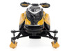 Ski-Doo MXZ XRS 20th Anniversary Snowmobile Yellow 1/32 Diecast Model BRP Models 60042