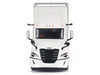 2025 Freightliner Cascadia Gen-5 Sleeper Cab Truck White with Great Dane Champion 53ft Dry Cargo Trailer Transport Series 1/50 Diecast Model Diecast Masters 71181