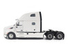 Peterbilt 579 Ultraloft Tandem Tractor White with Great Dane Champion 53ft Dry Cargo Trailer Transport Series 1/50 Diecast Model Diecast Masters 71182