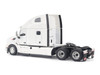 Peterbilt 579 Ultraloft Tandem Tractor White with Great Dane Champion 53ft Dry Cargo Trailer Transport Series 1/50 Diecast Model Diecast Masters 71182