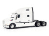Peterbilt 579 Ultraloft Tandem Tractor White with Great Dane Champion 53ft Dry Cargo Trailer Transport Series 1/50 Diecast Model Diecast Masters 71182