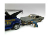 Tow Truck Driver/Operator Scott Figure For 1:24 Scale Diecast Car Models American Diorama 23905
