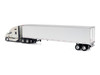 Kenworth T680 Next-Gen 76 High-Roof Sleeper Tandem Tractor White with Great Dane Champion 53ft Dry Cargo Trailer Transport Series 1/50 Diecast Model Diecast Masters 71183
