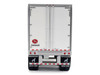 Kenworth T680 Next-Gen 76 High-Roof Sleeper Tandem Tractor White with Great Dane Champion 53ft Dry Cargo Trailer Transport Series 1/50 Diecast Model Diecast Masters 71183