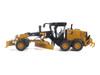 CAT Caterpillar 140 JOY Motor Grader Yellow with Black Top High Line Series 1/50 Diecast Model Diecast Masters 85796