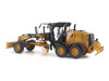 CAT Caterpillar 140 JOY Motor Grader Yellow with Black Top High Line Series 1/50 Diecast Model Diecast Masters 85796