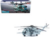 Sikorsky CH-53E Super Stallion Helicopter #06 163075 HMH-366 Hammerheads Exercise Trident Juncture Vinnu Norway 2018 United States Marine Corps 1/72 Diecast Model Panzerkampf 14060PA06