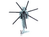 Sikorsky CH-53E Super Stallion Helicopter #08 161541 HMH-461 Ironhorse 08/CJ Operation Iraqi Freedom United States Marine Corps 1/72 Diecast Model Panzerkampf 14060PA08A