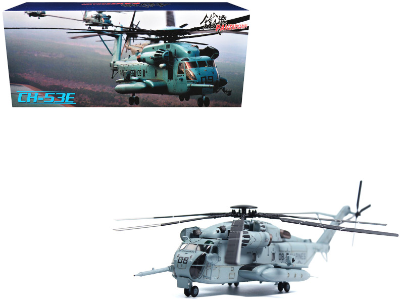 Sikorsky CH-53E Super Stallion Helicopter #08 161541 HMH-461 Ironhorse 08/CJ Operation Iraqi Freedom United States Marine Corps 1/72 Diecast Model Panzerkampf 14060PA08A