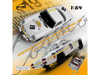 Mazda 110 S Cosmo Sports RHD Right Hand Drive #19 Marathon de la Route 1968 1/64 Diecast Model Car Model Model MM64-MCS-001