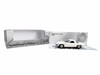1968 Mazda 110 S Cosmo Sport RHD Right Hand Drive White 1/64 Diecast Model Car Model Model MM64-MCS-002